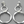 Load image into Gallery viewer, 2 Folded Circle Drop Earrings in Sterling Silver 925
