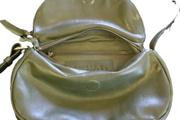 Bonnie sling bag - olive