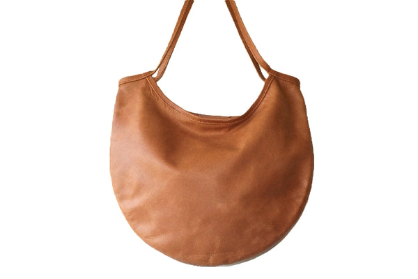 Saddle Bag - tan