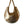 Load image into Gallery viewer, Saddle bag - metallic gold
