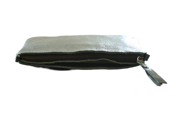 Oblong bag - olive