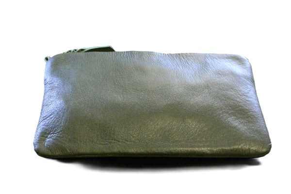 Oblong bag - olive