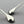 Load image into Gallery viewer, Polished la louche earring (large)- sterling silver
