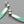 Load image into Gallery viewer, Silver &amp; copper patina long shield earrings - Makers &amp; Providers
