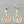 Load image into Gallery viewer, Intricate pear drop earring - copper &amp; silver - Makers &amp; Providers
