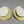 Load image into Gallery viewer, Organic double disc hammered earrings - silver &amp; brass
