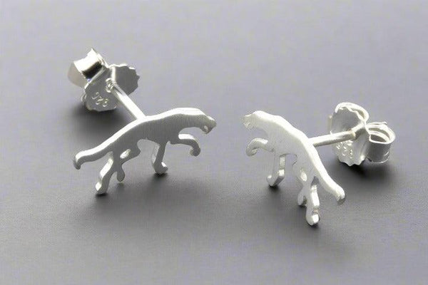 sneaky greyhound stud - sterling silver - Makers & Providers