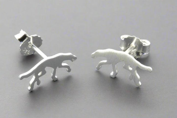 sneaky greyhound stud - sterling silver - Makers & Providers