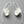 Load image into Gallery viewer, Silver blossom drop earring - sterling silver - Makers &amp; Providers
