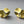 Load image into Gallery viewer, Wisteria stud - gold &amp; silver - Makers &amp; Providers
