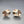 Load image into Gallery viewer, Wisteria stud - rose gold &amp; silver - Makers &amp; Providers
