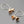 Load image into Gallery viewer, 2 bell earring - rose gold &amp; silver - Makers &amp; Providers
