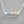 Load image into Gallery viewer, CZ rainbow pendant necklace - sterling silver - Makers &amp; Providers
