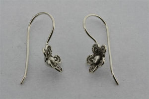 Kahlo flower hook earring - Makers & Providers