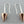 Load image into Gallery viewer, small copper cone earrings - Makers &amp; Providers
