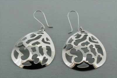 mosaic curve teardrop earring - Makers & Providers