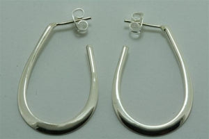 long horseshoe hoop stud - Makers & Providers