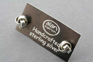 flat knot ball stud - Makers & Providers