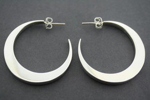 Eclipse stud - sterling silver - Makers & Providers