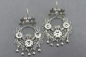 Frida earring 4 - sterling silver - Makers & Providers