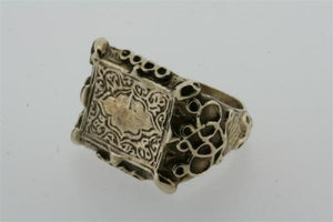 deco seal ring - bronze - Makers & Providers