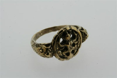 shiva ring - bronze - Makers & Providers