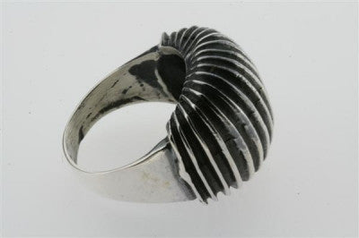 concertina signet ring - Makers & Providers