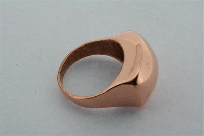 clean regal ring - copper - Makers & Providers