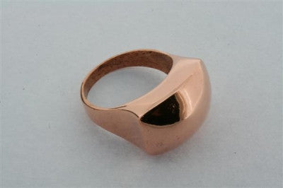 clean regal ring - copper - Makers & Providers