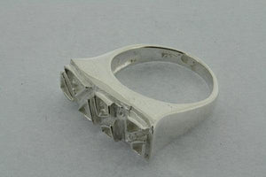 triangle detail top ring - Makers & Providers