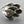 Load image into Gallery viewer, Oxidized feather ring - sterling silver - Makers &amp; Providers
