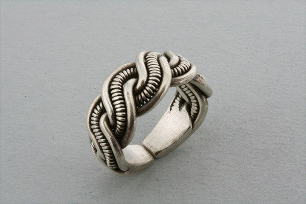 plaited wave ring - Makers & Providers