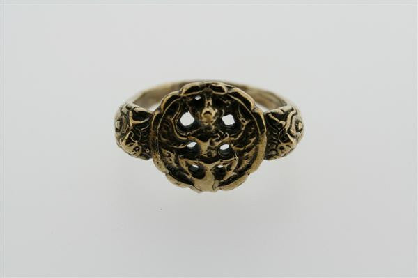 shiva ring - bronze - Makers & Providers