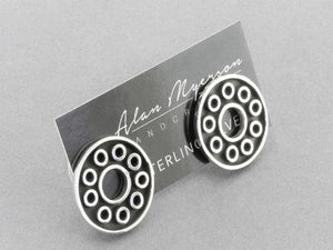 sterling silver stud