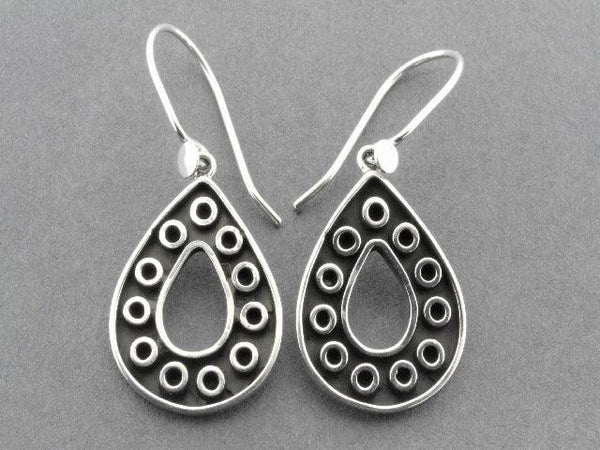 sterling silver drop earring