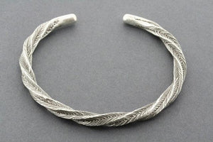 twist plaited cuff - Makers & Providers