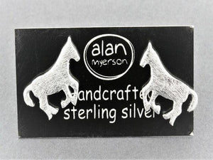 Horse stud - sterling silver - Makers & Providers