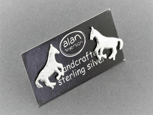 Horse stud - sterling silver - Makers & Providers