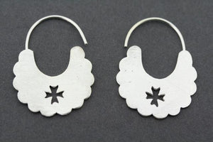 Florence earring - sterling silver - Makers & Providers