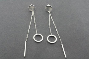 metronome earring - Makers & Providers