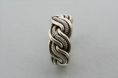 plaited wave ring - Makers & Providers